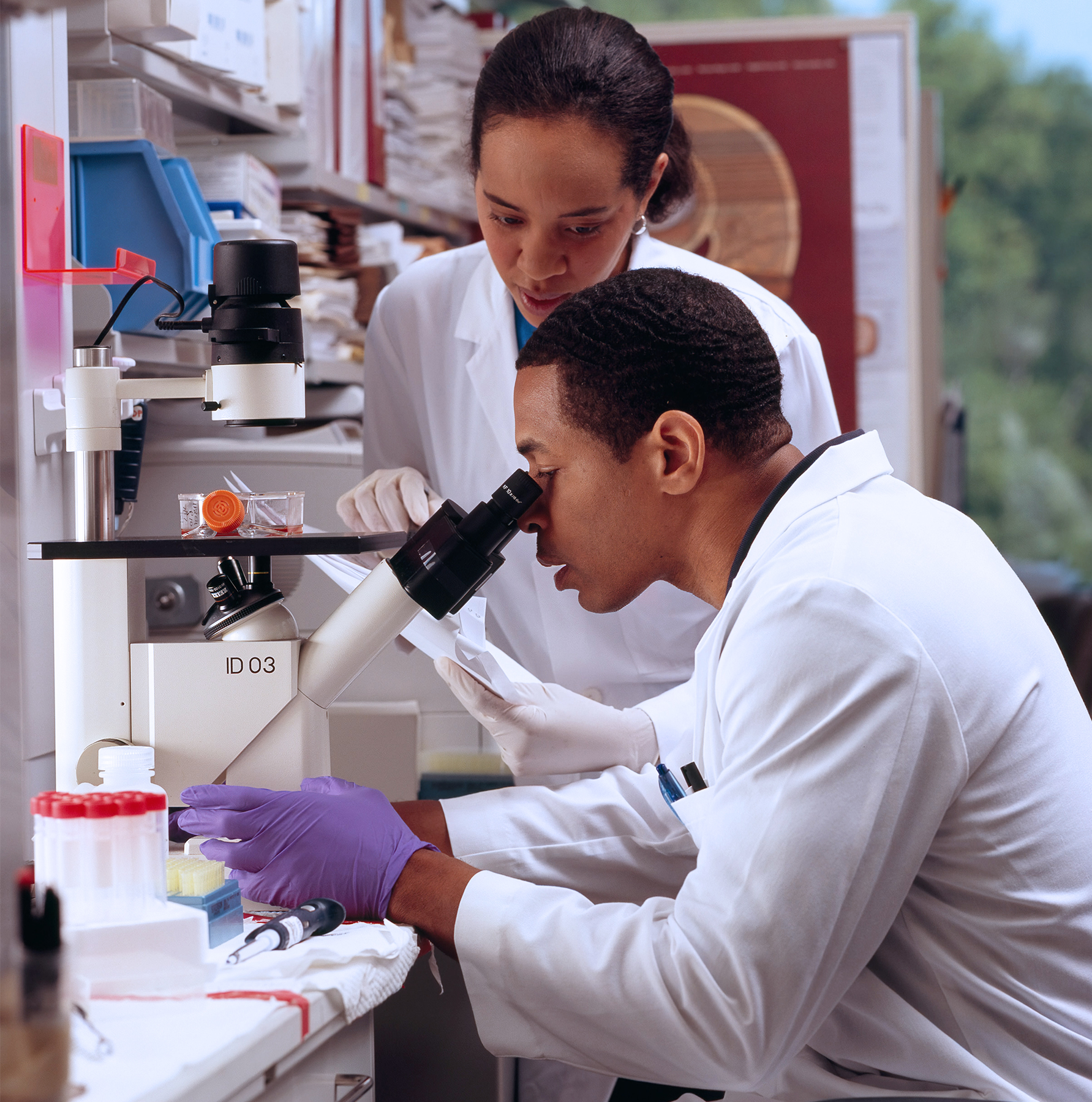 Medilab laboratoire médicale au Gabon