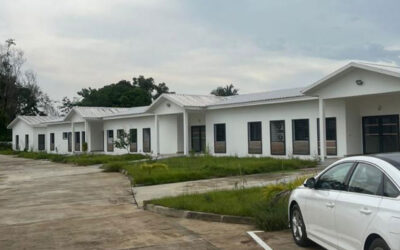 MEDILAB avec FSE/MINSAN/AFD : 8 nouveaux centres de santé en activité au Gabon !