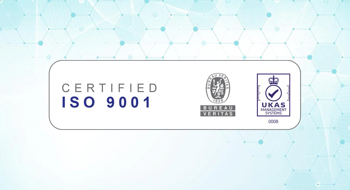 MEDILAB certification ISO 9001 : 2015